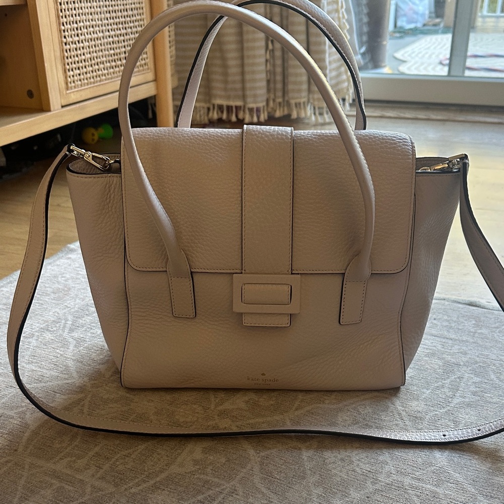 Kate Spade Light Cream Satchel